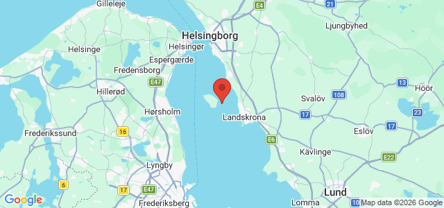 Kort over Venæs Østre Dyb fiskeplads