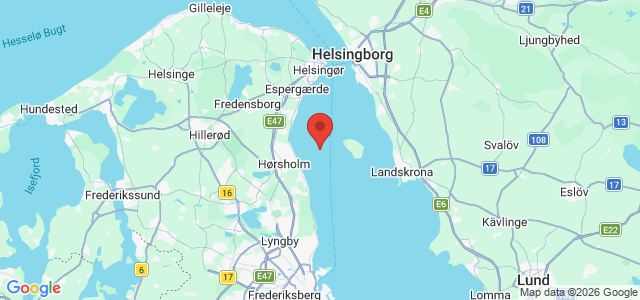 Kort over Rungsted Hul-3