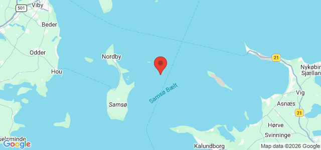 Kort over Ukendt