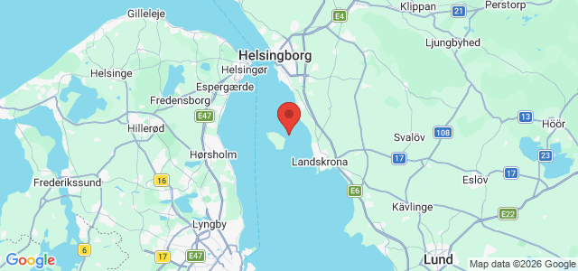 Kort over Fedterøven