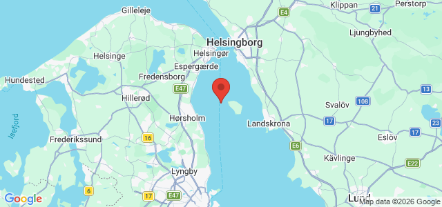 Kort over Vens vesterdyb fiskeplads