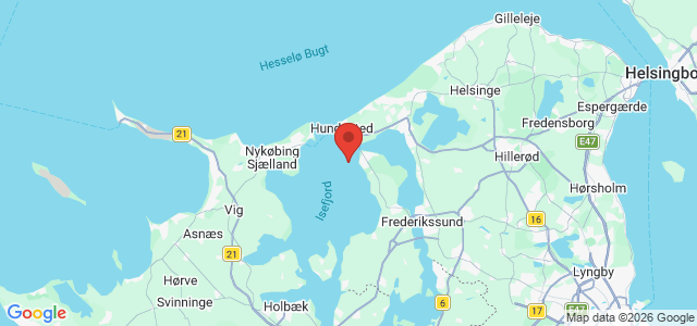 Kort over Ukendt