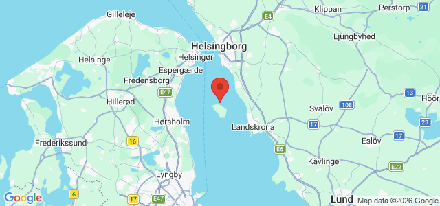 Kort over Ukendt