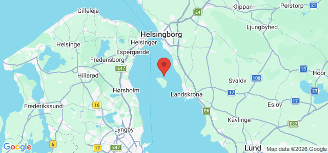 Kort over Langehullet