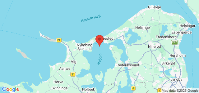 Kort over Marie