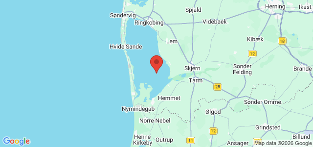 Kort over Ukendt