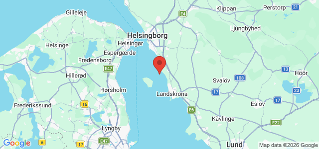 Kort over Fredagsknolden