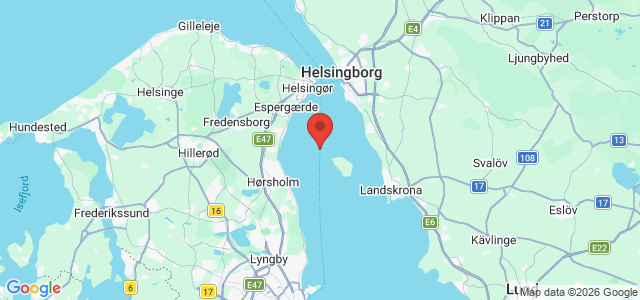 Kort over Ukendt