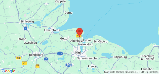 Kort over Schullboot KFK 99