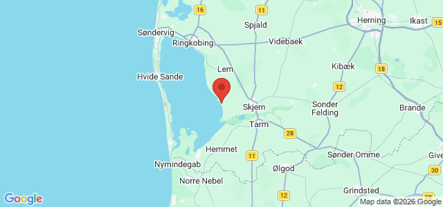 Kort over Fiskekutter