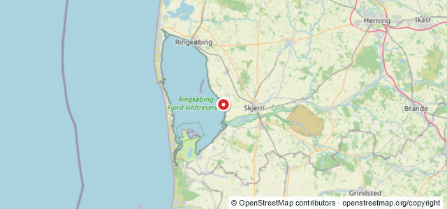 Kort over Fiskekutter