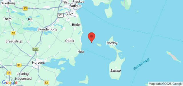 Kort over Søløven