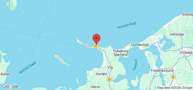 Kort over Stenager, Sjl. Odde