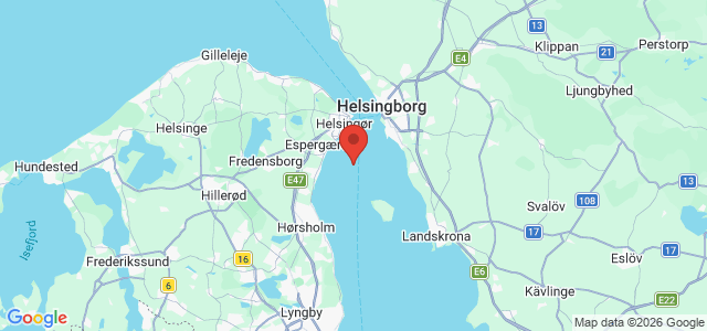 Kort over Bløden-1