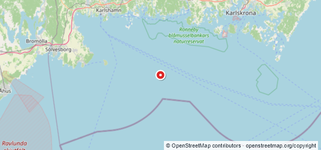 Kort over Laksefiskeplads 18