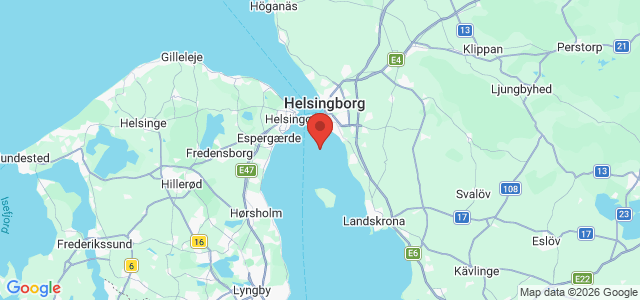Kort over M7 bøjen