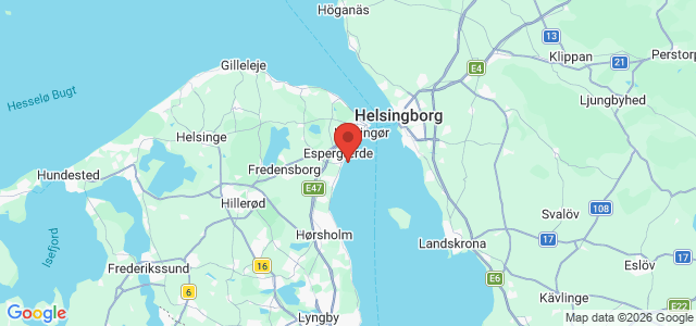 Kort over Ukendt