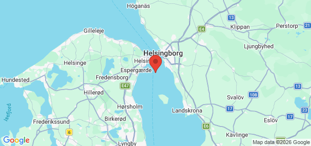 Kort over Disken