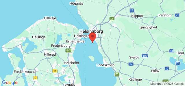 Kort over Ukendt