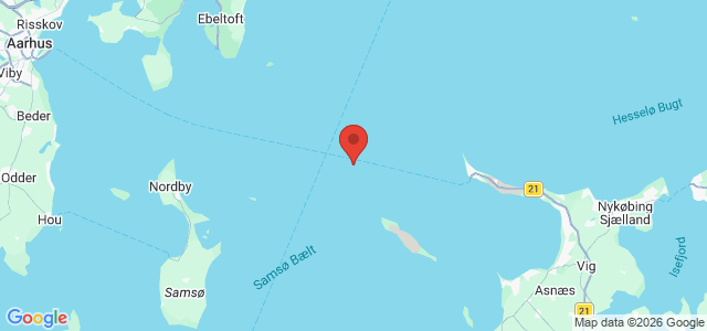 Kort over Trawler AS 252