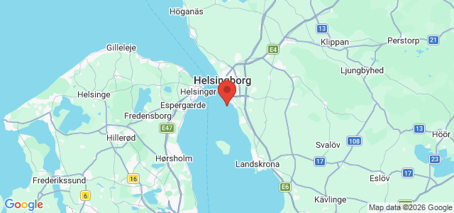 Kort over Ukendt