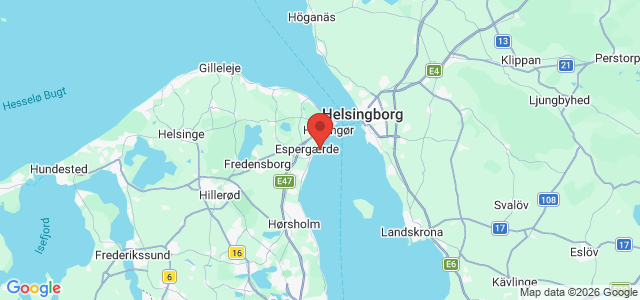 Kort over --Undervandshindring