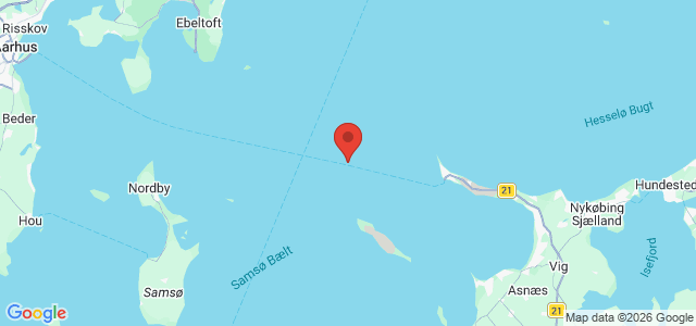 Kort over Ukendt