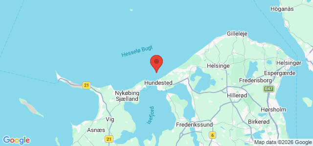 Kort over Trawlhold/Vrag