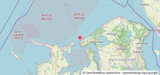 Kort over Trawlhold/Vrag