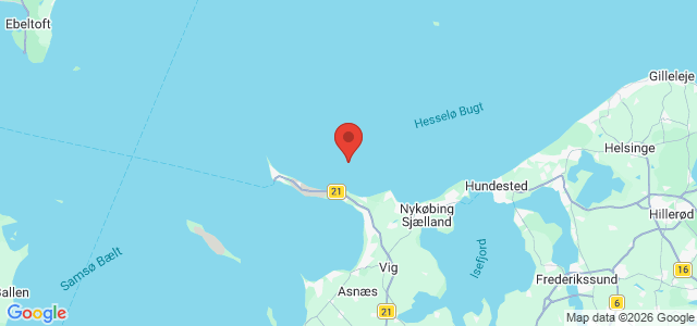 Kort over Ukendt