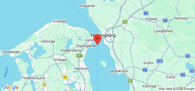 Kort over Disken
