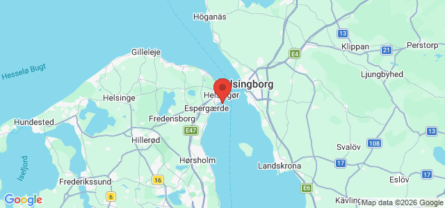 Kort over Jylland