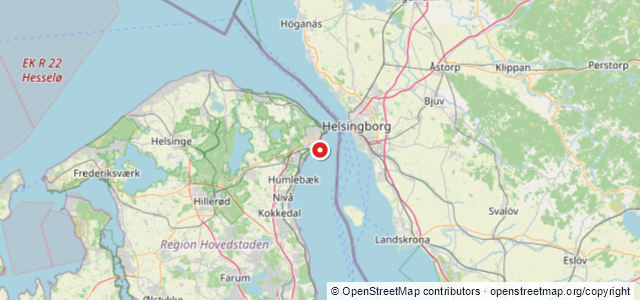 Kort over Jylland