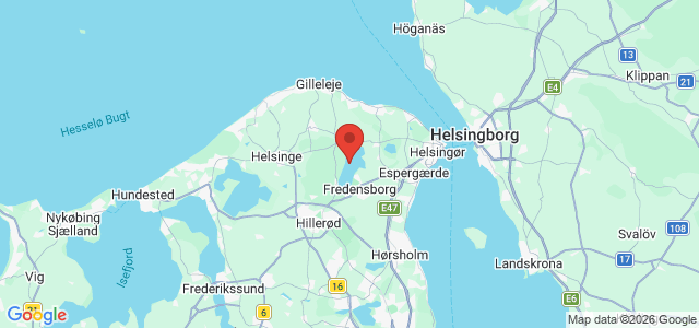 Kort over Trawlhold/Vrag