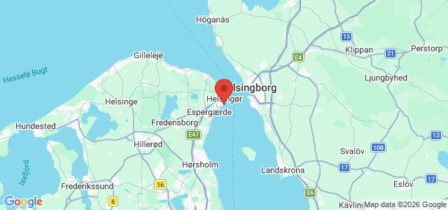 Kort over Brederode