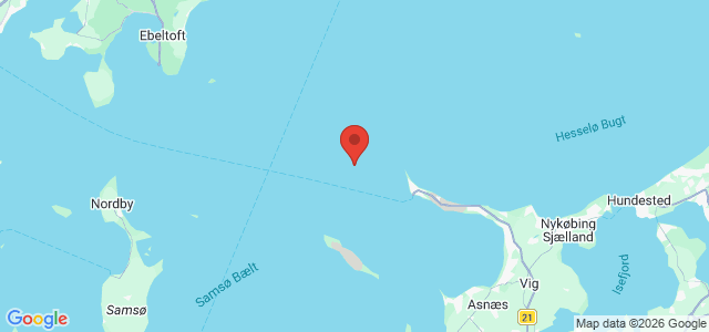 Kort over Fiskekutter