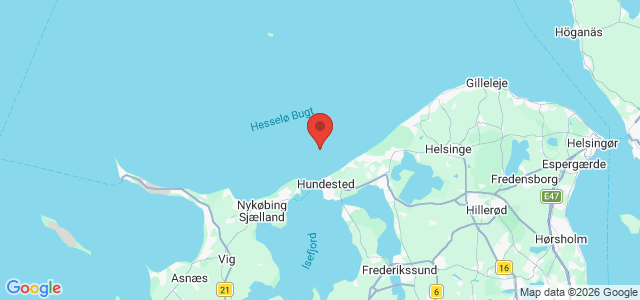 Kort over Dankbarheit