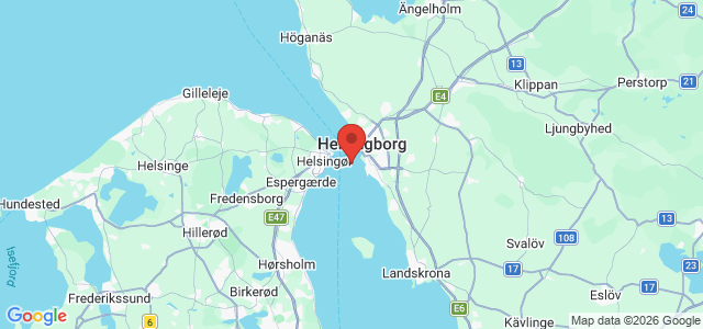 Kort over Vandias Knold