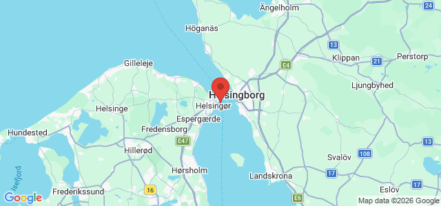 Kort over Dan