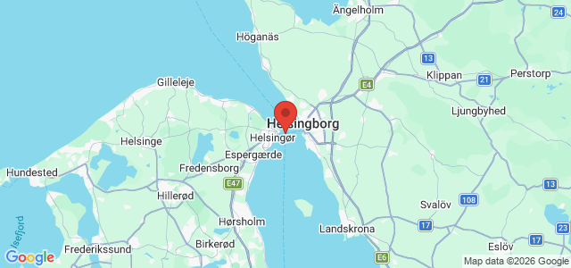 Kort over Erna