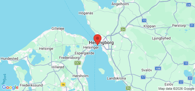 Kort over DSB Den nye fiskeplads