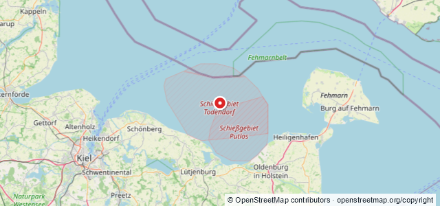 Kort over Ukendt