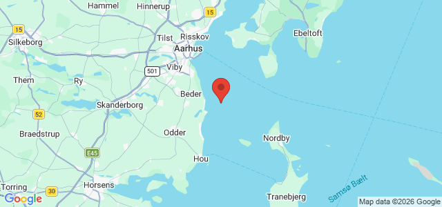 Kort over Ukendt