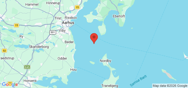 Kort over Hans