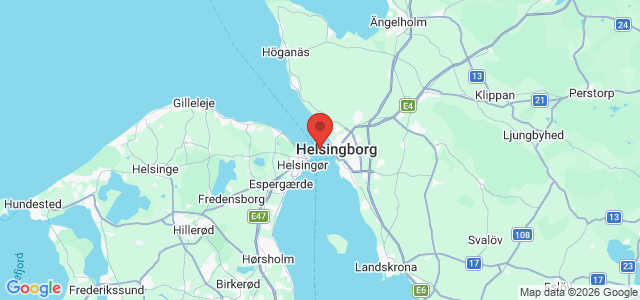 Kort over DM Knolden