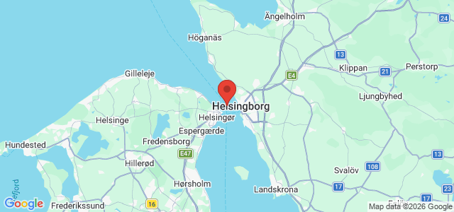 Kort over Lappegrunde