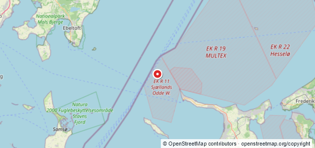 Kort over Ukendt