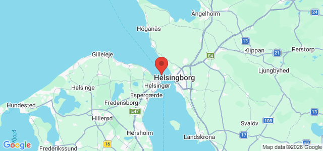 Kort over Ukendt