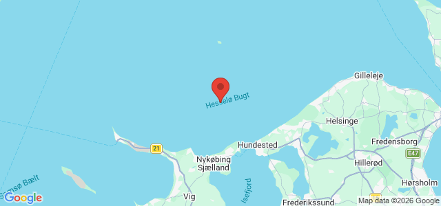Kort over Lynæs H 654