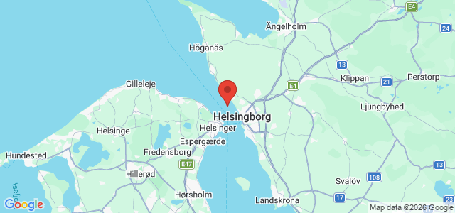 Kort over Gylleknolden